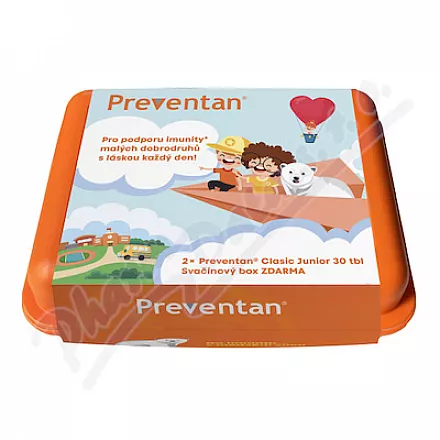 Preventan Clasic Junior tbl.2x30 snacks.box 2025