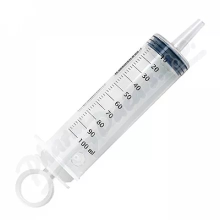 Stříkačka výplachová 100ml Steriwund