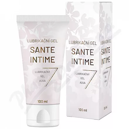 Lubrikační gel Sante Intime 100ml