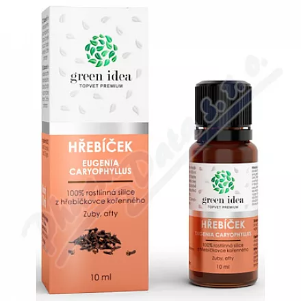 Green idea Clove 100% roślinny olejek eteryczny 10ml