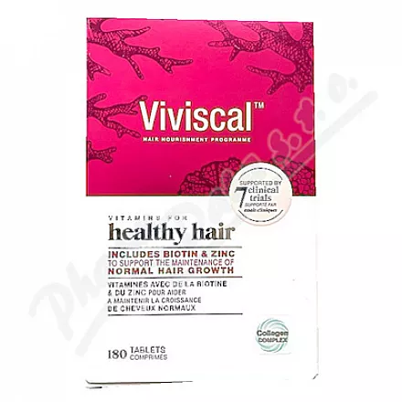Viviscal vitamíny pro zdravé vlasy tbl.180