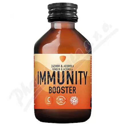 LEROS Immunity Booster zázvor&acerola 100ml