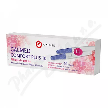 Test ciążowy Comfort Plus 10 1szt Galmed