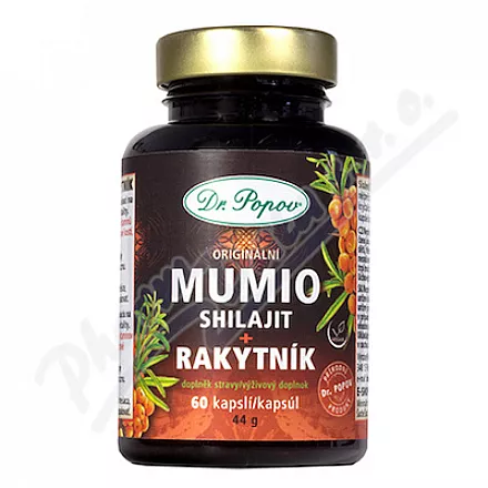 Dr.Popov MUMIO MUMIO Shilajit RAKYTNÍK cps.60