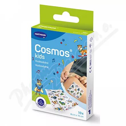 Cosmos kids náplast voděodolná 6x10cm 10ks
