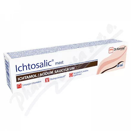 Ichtosalic mast DrKonrad 30ml