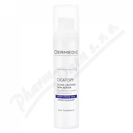 DERMEDIC Cicatopy ultra-zklidňující opra.krém 40ml