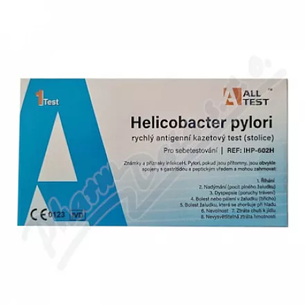 ALLTEST Helicobacter pylori rychlý test 1ks