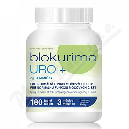 Blokurima URO+ tbl.180