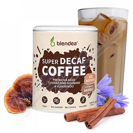Blendea Super Decaf Coffee bez kofeiny 100g