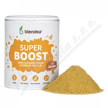 Blendea Super Boost extra imbir BIO 100g