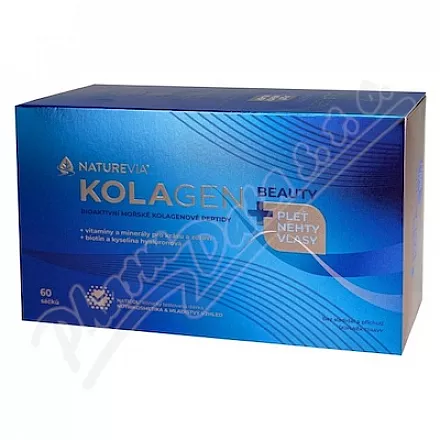 Naturevia Marine Beauty Collagen 60 saszetek
