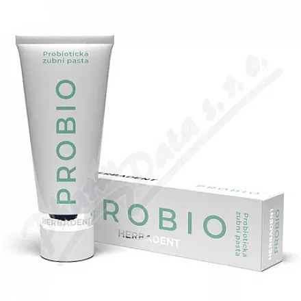 HERBADENT PROBIO Probiotická zubní pasta 75g
