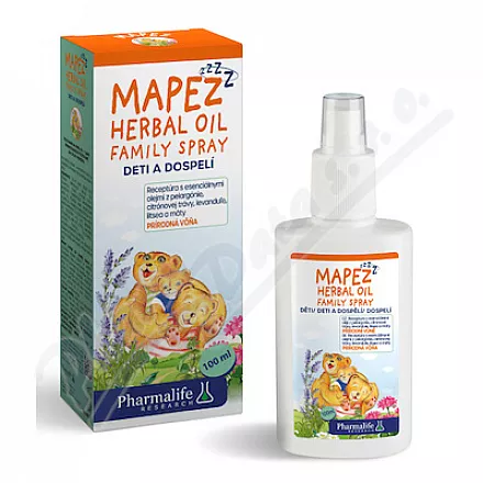 Olejek ziołowy Mapez 100ml Pharmalife