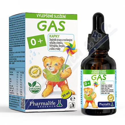 Gas 0R+ 30ml Pharmalife