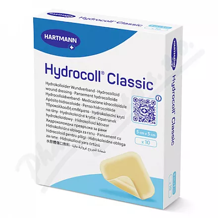 POKRYWAJĄCY HYDROKOLOID HYDROCOLL