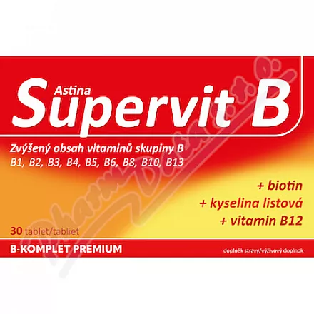 Astina Supervit B-complete Premium tbl.30