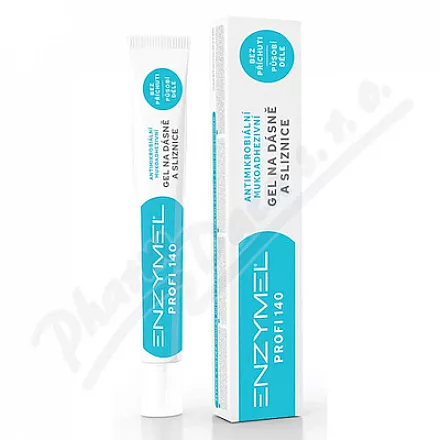 ENZYMEL Profi 140 żel antybakteryjny do dziąseł 30ml
