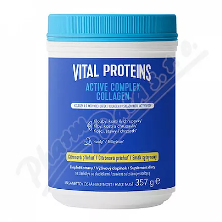 Vital Proteins Active Complex Collagen citron 357g