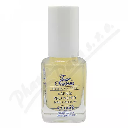 Cztery Pory Roku Wapń do Paznokci 12ml