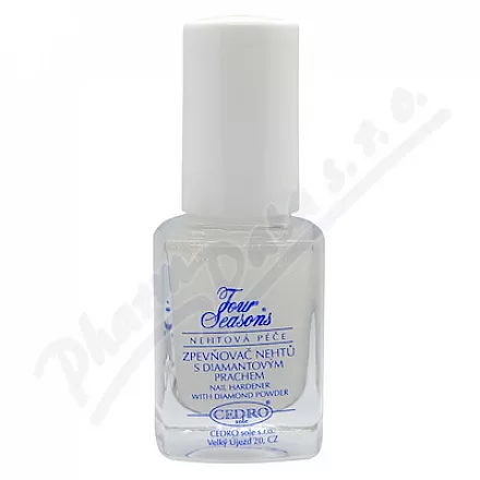 Four Seasons zpevňovač nehtů s diamant.prach.12ml