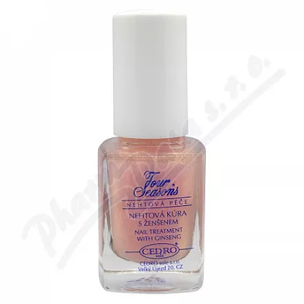Four Seasons kuracja do paznokci z żeń-szeniem 12ml
