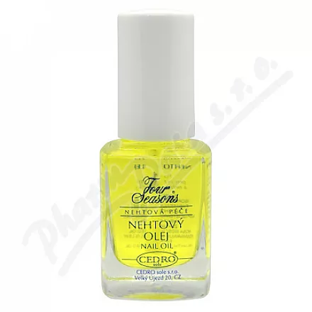 Olejek do paznokci Four Seasons 12ml