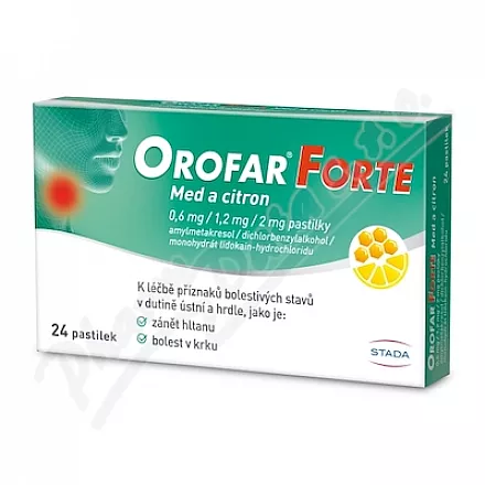 OROFAR FORTE MED A CITRON