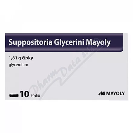 SUPPOSITORIA GLYCERINI MAYOLY