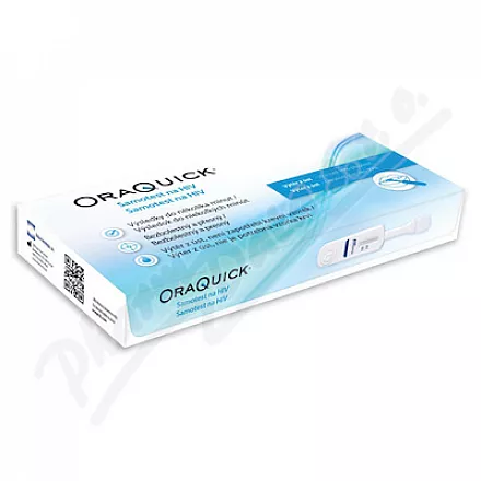 OraQuick Samotest na HIV