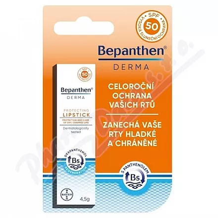 Bepanthen Derma Protecting Lipstick SPF50 4.5g