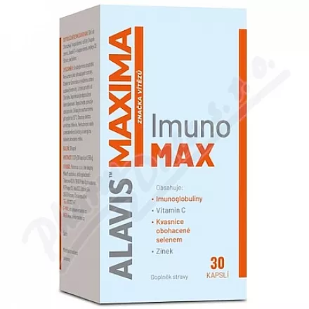ALAVIS MAXIMA ImunoMAX cps.30