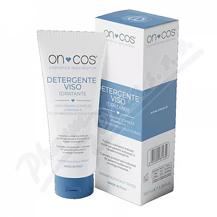Oncos Hydratační čisticí emulze na obličej 100ml - odličování,odličování obličeje,čištění obličeje,čistění pleti,