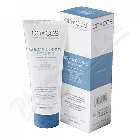 Oncos Zvláčňující tělový krém 200ml - tělová mléka,oleje,krémy,másla,