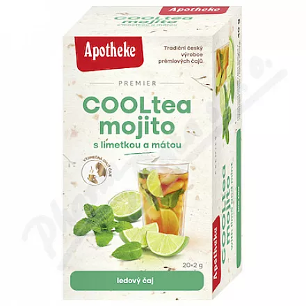 Apotheke Premier COOLtea mojito čaj 20x2g