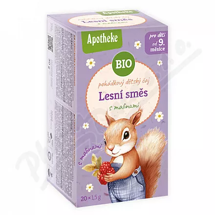 Apotheke Pohádkový dětský čaj Lesní sm.BIO 20x1.5g
