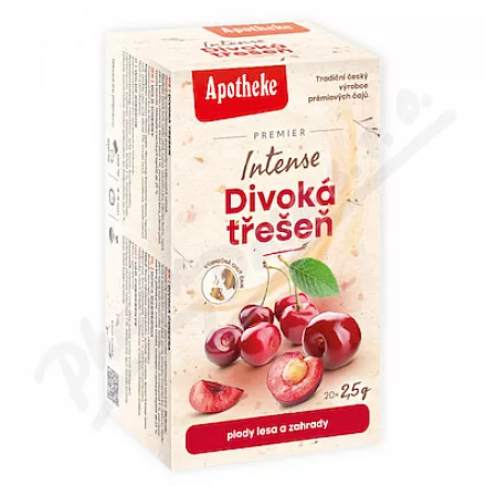 Apotheke Premier Intense Wild Cherry Tea 20x2,5g
