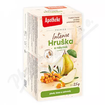 Apotheke Premier Intense Hruška a rakyt.čaj20x2.5g