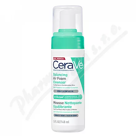 CeraVe Čistící pěna pro optimální pH 148ml - odličování,odličování obličeje,čištění obličeje,čistění pleti,