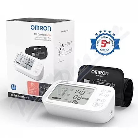 Cyfrowy tonometr OMRON M6 Comfort AFib