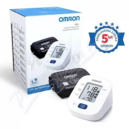 Tonometr digitální OMRON M2+