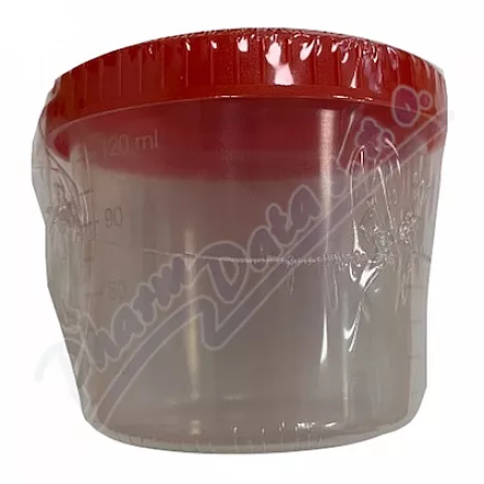 Nádoba na moč sterilní 120ml Steriwund