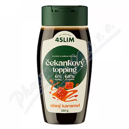 4Slim Polewa pekanowa solony karmel 330g