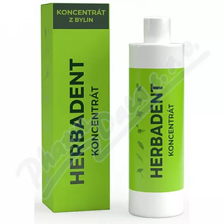 HERBADENT Koncentrát z bylin 250ml