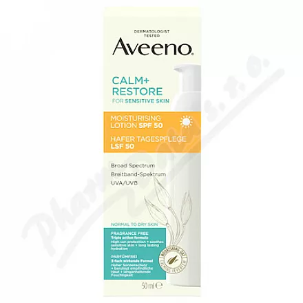 Aveeno Calm Restore krem nawilżający SPF50 50ml