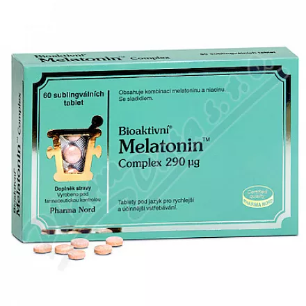 Pharma Nord Bioactive Melatonin Complex tbl.60