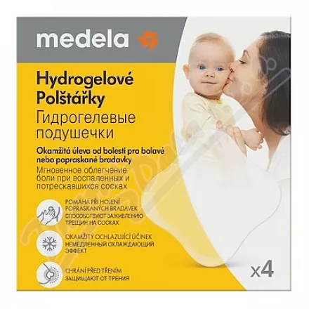 Wkładki hydrożelowe Medela 4 szt.