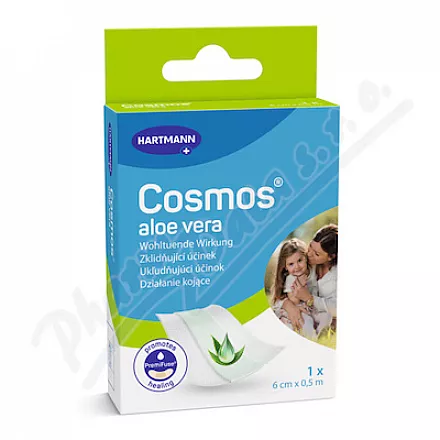 Cosmos Patch z aloesem 6cmx0.5m 1szt