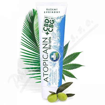 Annabis Atopicann CBD CBG krem BIO 100ml