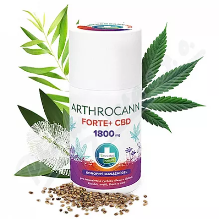 Annabis Arthrocann Forte CBD 1800mg mas.gel 90ml